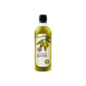 [CJ제일제당]CJ 백설 올리브유 900ml 2개