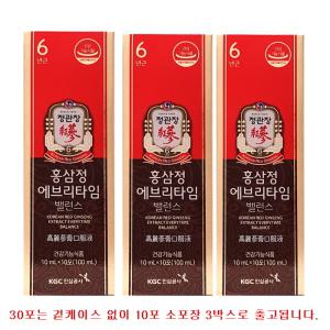 정관장 홍삼정 에브리타임 밸런스 10ml x 30포 (겉케이스없음)