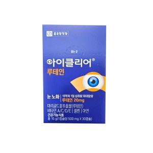 종근당건강 아이클리어 눈사랑 루테인 500mg x 30캡슐 / jc