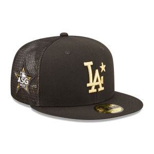 New Era 남성용 로스앤젤레스 다저스 블랙 2022 MLB 올스타 게임 59FIFTY 모자