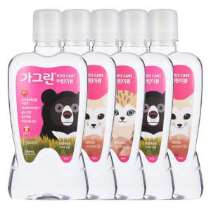 동아제약 어린이가그린 딸기맛 380ml 5개 충치예방 자일리톨함유