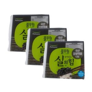 풀무원 국산 검정콩 나또 총 32팩 (검은콩나또+가쓰오간장소스+겨자소스 x 2팩 x 16팩)