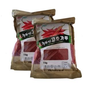 24년 주왕산 청송 햇고춧가루 1kg x 2개