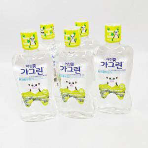 동아제약 어린이 구강청결제 가그린 청포도맛 380ml 5개 자일리톨 함유