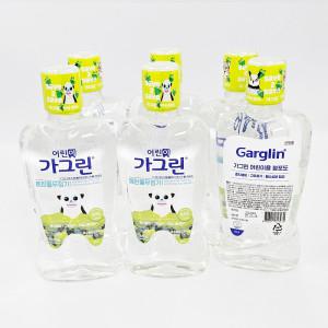 동아제약 어린이 구강청결제 가그린 청포도맛 380mlx6개+100ml 자일리톨 함유