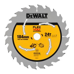 디월트 DWA714124WFV 목재용 원형톱날 184mm 24T 1.6t