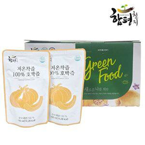 [함평천지][함평천지] 저온착즙 호박즙(100ml x 30포) x 2박스