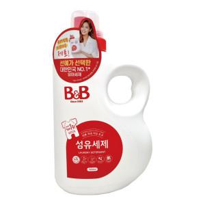 비앤비 세제 용기 1500ml X 1개/유아세제/섬유유연제