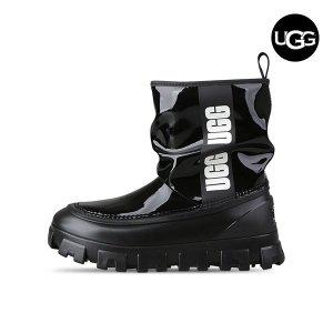 [UGG]어그 (W) UGG 클래식 브렐라 미니 여성 겨울 방한 레인 부츠 1144059-BLK