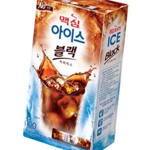 (제스트)커피믹스 맥심아이스블랙 동서 100T 식용품