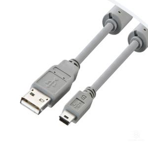 미니 5핀 노이즈제거 데이터케이블 5m 외장하드 허브 캠코더 긴 연결선 커넥터 길이 USB2.0 데이터전송 옛