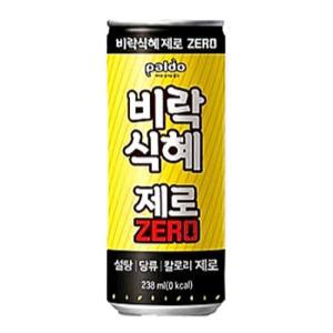 팔도 비락식혜 제로 슬림 238mlx24캔x2박스