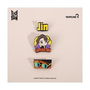 BTS 타이니탄 Butter 러버 핀 뱃지 브로치 방탄소년단 캐릭터 굿즈 진 Jin