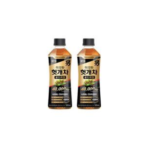 광동 더 진한 헛개차 골드라벨 500ml 48개