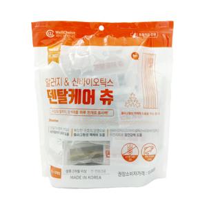 덴탈케어츄 알러지신바이오틱스 150g (10gX15개입)