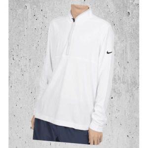 [나이키]매장정품 나이키 NIKE 남성 골프 드라이핏 빅토리 하프집 탑 DJ5474-101 M Nk Df Vctry Hz Top