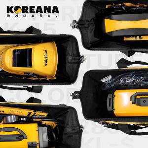 KOREANA 코리아나 KTB-01 40L 프라즈마, 논가스, 아크, 용접기,자동용접면 전용가방 19포켓 공구수납