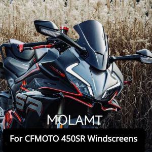 pcx스크린 2024 450SR 오토바이 CFMOTO CF MOTO 450sr 450 SR 2023 윈드 스크린 바이저 실드 디플렉터 커버