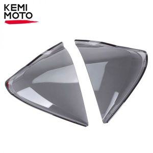 pcx스크린 Honda PCX125 PCX160 2021-2023 ABS 오토바이 사이드 윈드 스크린 레그 가드 보호대 커버 PCX 15