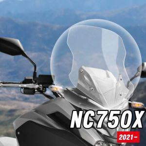 pcx스크린 혼다 NC750X 오토바이 윈드 스크린 실드 NC 750X 750X2021 보호 부품