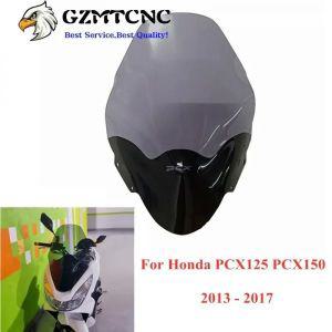 pcx스크린 2013 - 2017 혼다 PCX125 PCX150 오토바이 앞유리 PCX 125 150 2014 20015 2016