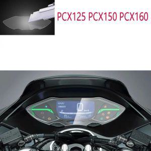 pcx스크린 오토바이 클러스터 스크래치 보호 패널 필름 스크린 보호대 PCX125 PCX150 PCX160 2021-2024