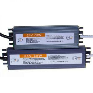 직류전원장치 LED 드라이버 스위칭 전원 장치 야외 방수 AC-DC 220V~12V SMPS 10W-200W DC 12V 24 V IP67