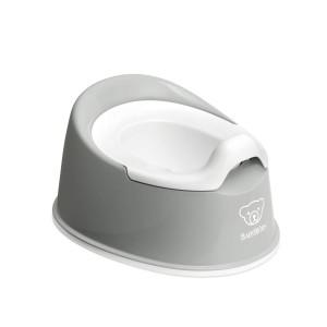 BABYBJORN Smart Potty, Grey/White