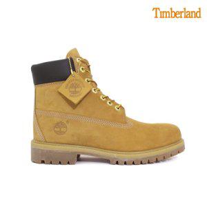 팀버랜드 프리미엄 6인치 워터프루프 부츠 위트 누벅 6 inch Waterproof Boot Wheat Nubuck 240