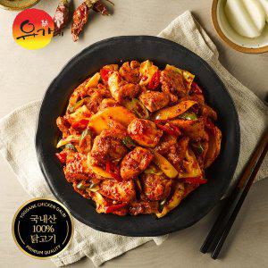 [유가네]닭갈비 300g x 6팩