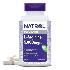 NATROL Natrol L 아르기닌 3,000mg 90정