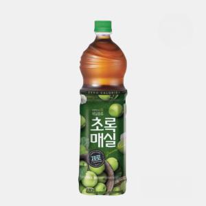 초록매실 제로 1.5L 6개