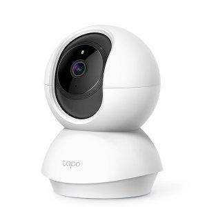 [기타]티피링크 Tapo C200(TC70) 200만화소 360도회전 실내무선카메라 홈CCTV 야간흑백전환