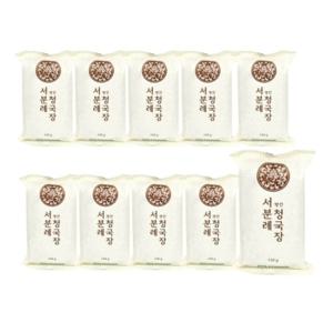 서일농원 서분례 명인 청국장 110g 10팩 보통맛 1.1kg