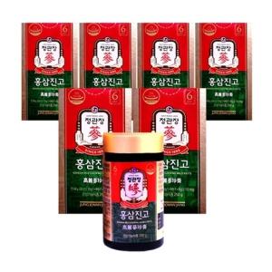 정관장 홍삼진고 250g 6개 홍삼농축액 6년근 진세노사이드 GT