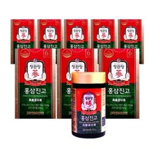 정관장 홍삼진고 250g 8개 홍삼농축액 6년근 진세노사이드 GT