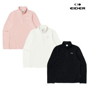 [매장정품] 아이더 EIDER 젤리스 K 여성 긴팔 등산 짚업 기모 티셔츠 DWW24202