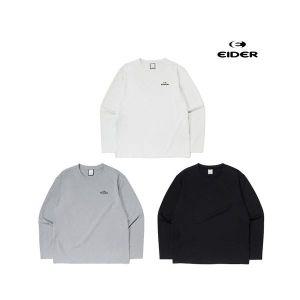 [매장정품] 아이더 EIDER 남성 가을 기능성 티셔츠 제이드 긴팔 라운드 DMU23207_INT