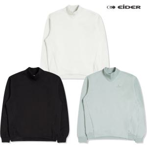 [매장정품] 아이더 EIDER 여성 겨울 기능성보온성.신축성 기모안감 터틀넥 티셔츠 와이티 DWW22207