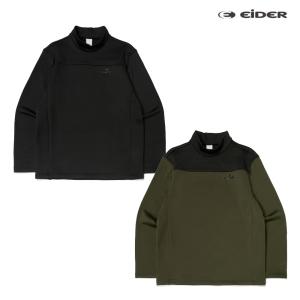 [매장정품] 아이더 EIDER 남성 겨울 기능성보온성.신축성 기모안감 터틀넥 티셔츠 텍터 DMW23206