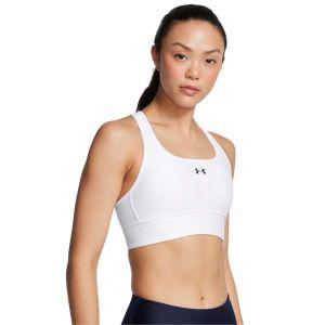 [매장정품] 언더아머 UNDERARMOUR 여성 크로스백 롱라인 스포츠 브라 1377916-101