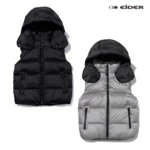 [매장정품] 아이더 EIDER 키즈공용 겨울 기능성보온성.경량성 구스다운 패딩조끼 에어본 JUW22602