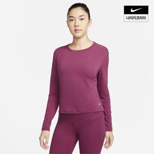 [매장정품] 나이키 NIKE 요가 드라이 핏 여성용 긴팔 탑 DM7028-653