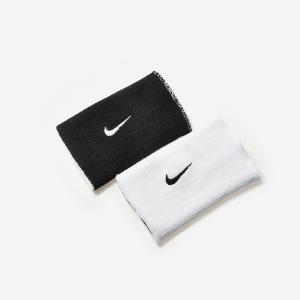 [매장정품] 나이키 NIKE 드라이 핏 홈;어웨이 더블와이드 리스트밴드 - 101