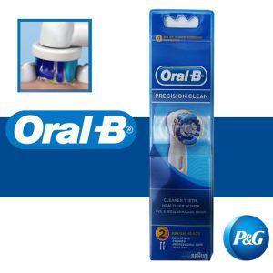 오랄비 회전 형 전동칫솔모 리필 2P 알뜰팩 프리시즌 클린 진동칫솔 전기칫솔 전자칫솔 ORALB