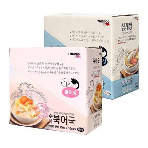 [코스트코] 더독애견애묘 수제 삼계탕/북어국 150g x 10 620746