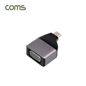 [HYIJUOU9_4B]Coms USB3 3.1(Type C) to VGA 컨버터 젠더