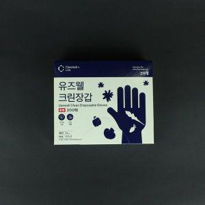 크린랩- 유즈웰 위생장갑 200매 WE7952C