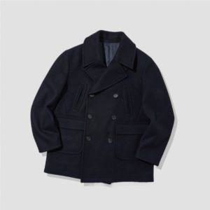 PENFIELD TRAILWEAR HAVEN PEA COAT DARK NAVY_FQ4WJ30U 705084