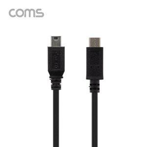 [셀러허브 패션][JHQRGD9X_4B](COMS) USB USB3.1 C타입 미니5핀 변환 1M